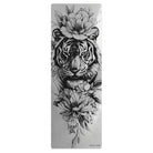 Surine Tiger - Dragon Foxx™ Yoga Mat - Gray Wash Art - Yoga Mat - DRAGON FOXX™ - Surine Tiger - Dragon Foxx™ Yoga Mat - Gray Wash Art - 2332934_16714 - 24″ × 68″ - Black/Gray/White - Accessories - Animal Art - Animal Art Mats