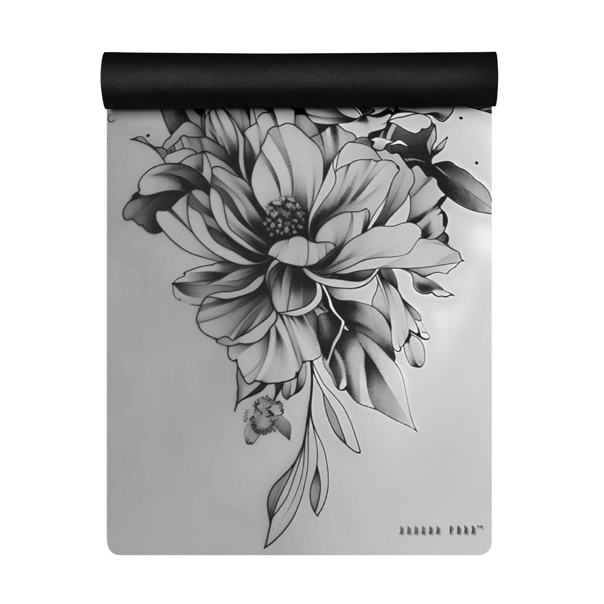 Surine Tiger - Dragon Foxx™ Yoga Mat - Gray Wash ArtYoga Mat2332934_16714