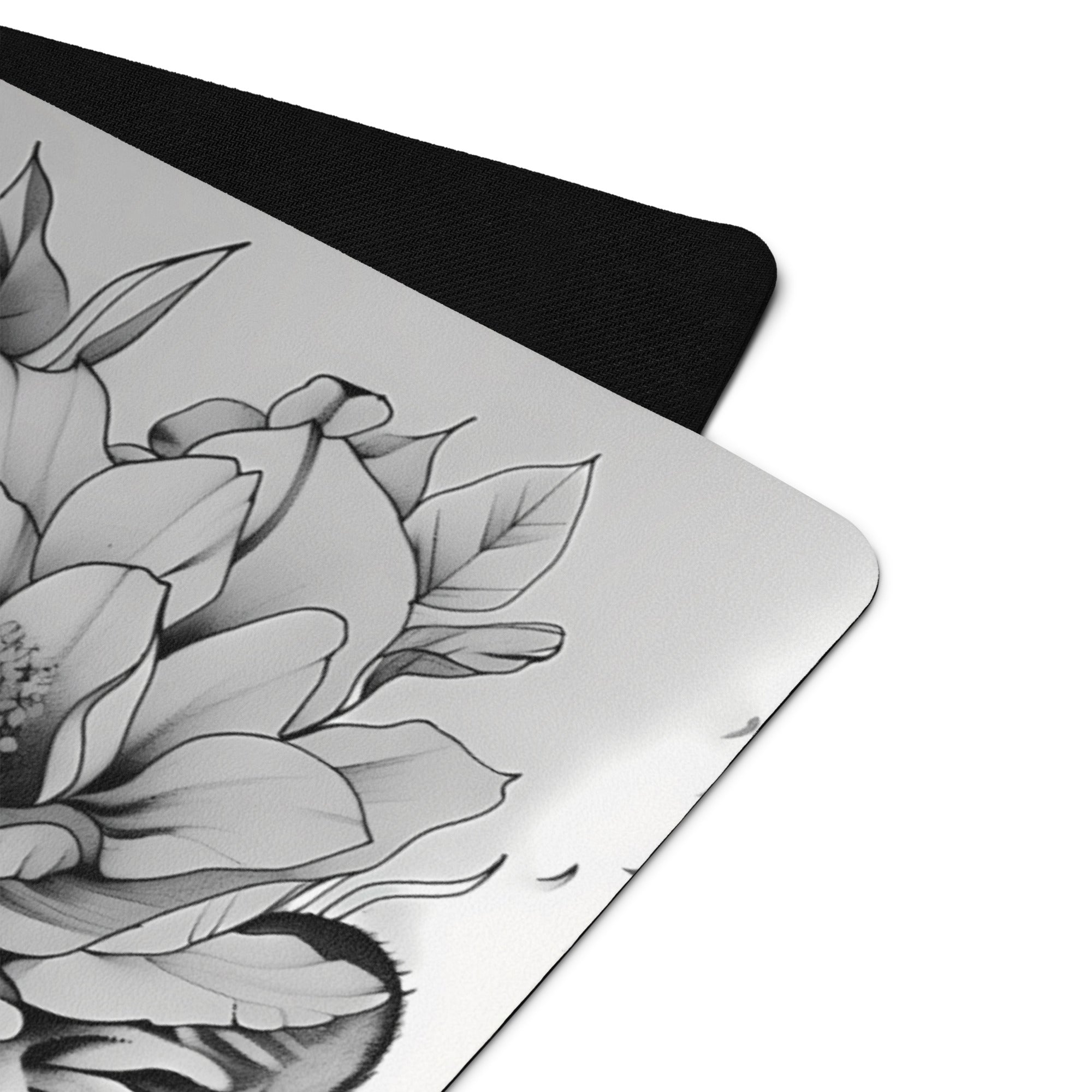 Surine Tiger - Dragon Foxx™ Yoga Mat - Gray Wash ArtYoga Mat2332934_16714