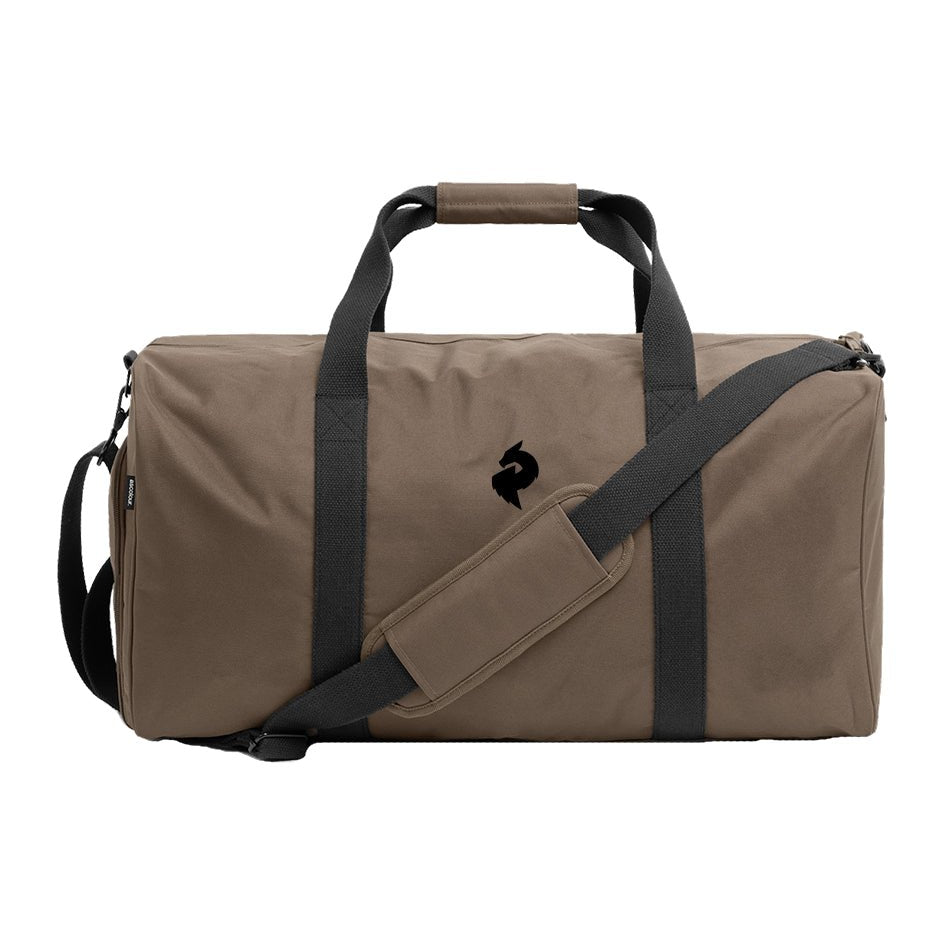 Walnut/Black Travel Bag by Dragon Foxx™ - Travel Bags - Apliiq - Walnut/Black Travel Bag by Dragon Foxx™ - APQ-4570906S34A1 - One Size - WALNUT/BLACK - 11” x 11” x 22-3/4” Travel Bag - Accessories - Bags