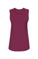 Women's Maroon Muscle Tank TopWomen's Tank TopsAPQ - 4516096S6A0