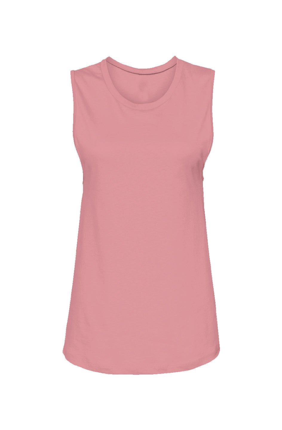 Women's Mauve Muscle Tank TopWomen's Tank TopsAPQ - 4515282S6A0