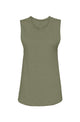 Women's Military Green Muscle Tank TopWomen's Tank TopsAPQ - 4516046S6A0