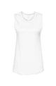 Women's White Muscle Tank TopWomen's Tank TopsAPQ - 4516152S6A0